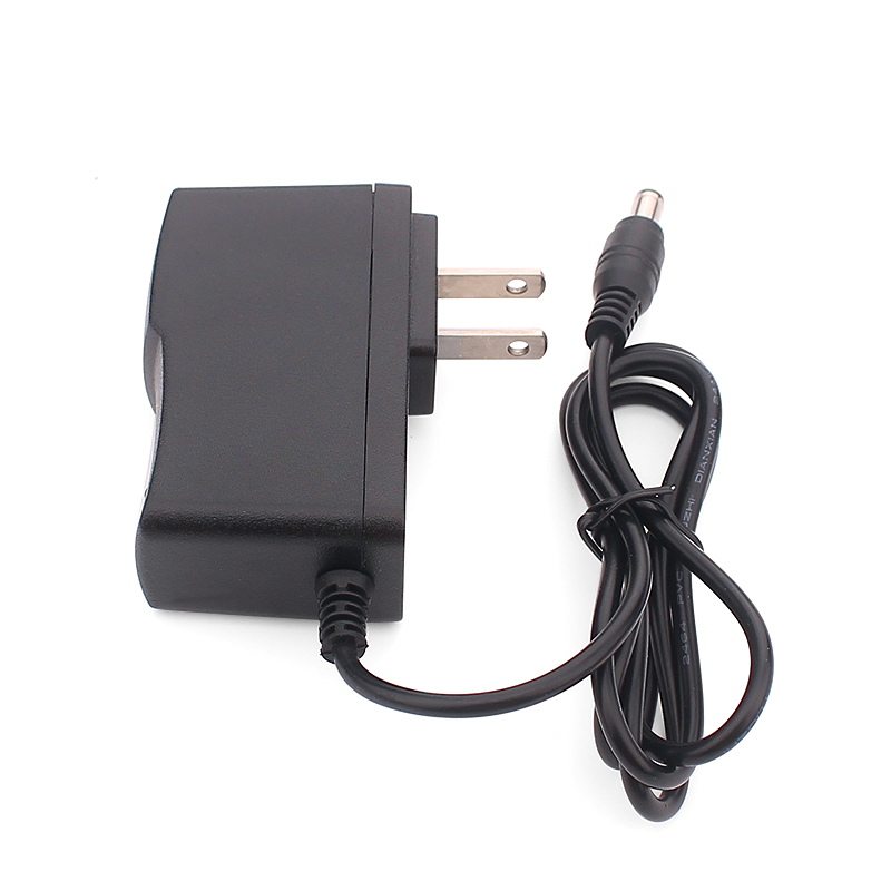 F12V 1A AC/DC Power Adapter – CE, ROHS, FCC Certified Switching Power Supply with 5.5x2.1mm Connector