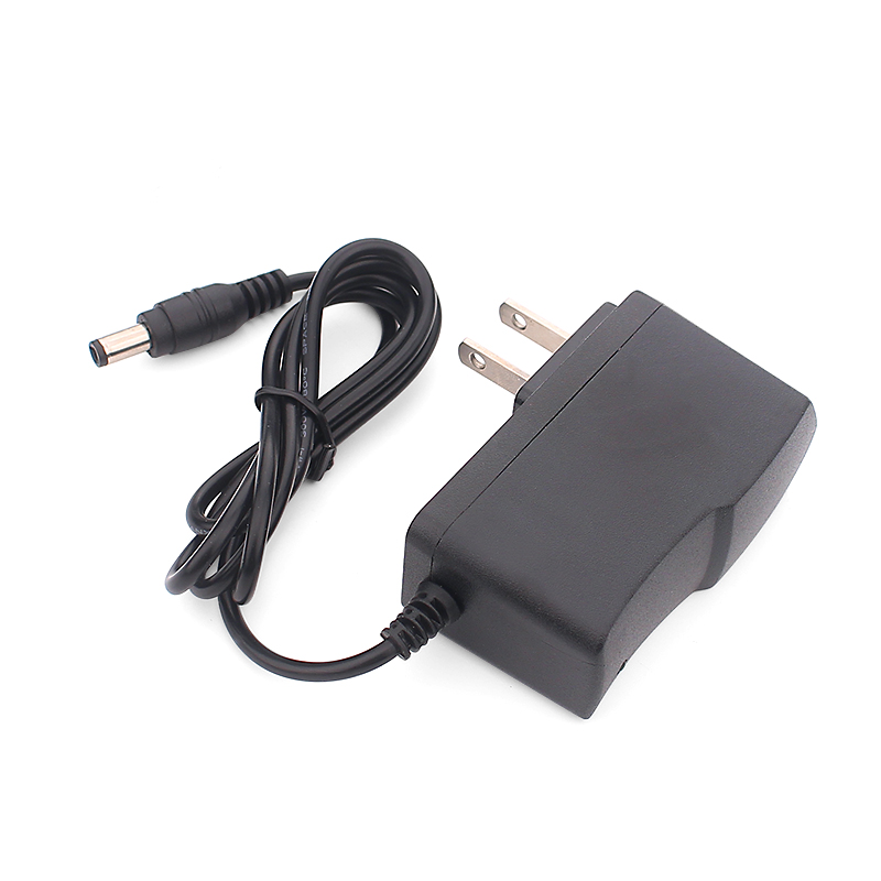 F12V 1A AC/DC Power Adapter – CE, ROHS, FCC Certified Switching Power Supply with 5.5x2.1mm Connector