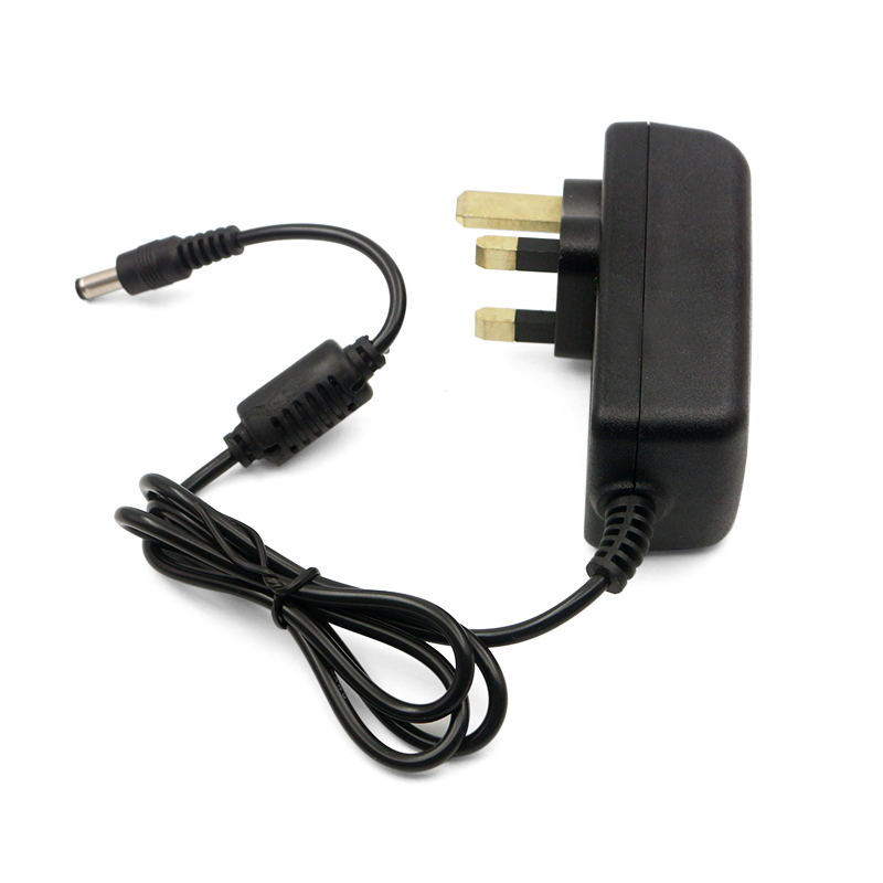 Short Circuit Protection with 5.5*2.1mm AC100~240V 12V2A UK AC/DC Power adapters