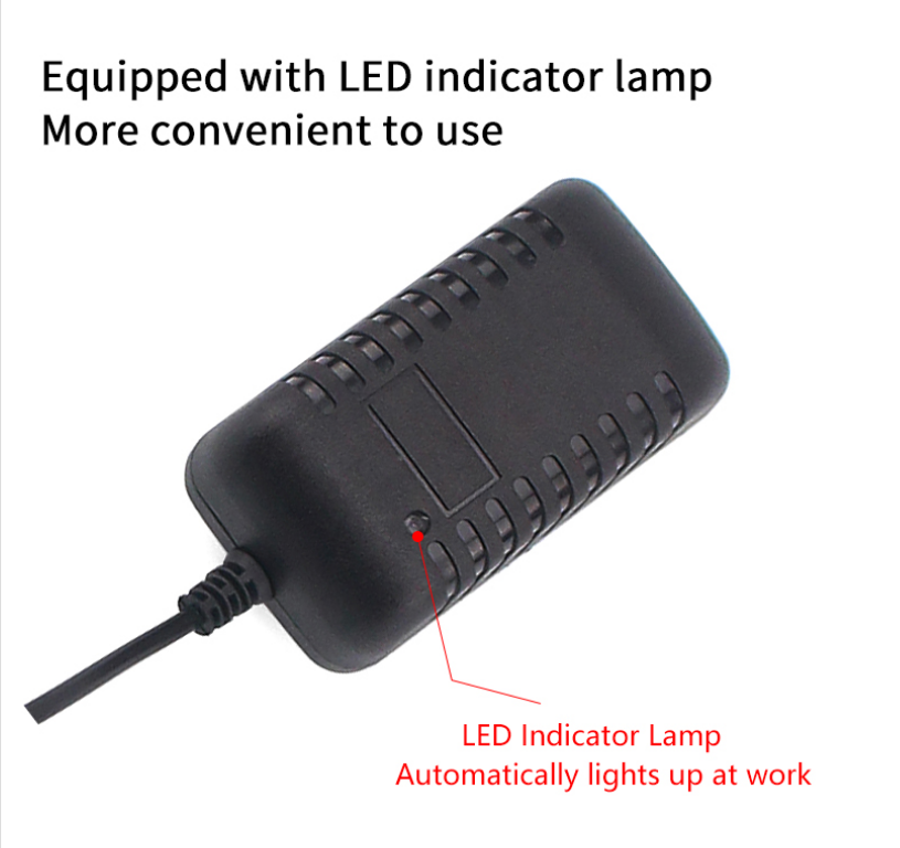 Short Circuit Protection with 5.5*2.1mm AC100~240V 12V2A UK AC/DC Power adapters(图4)