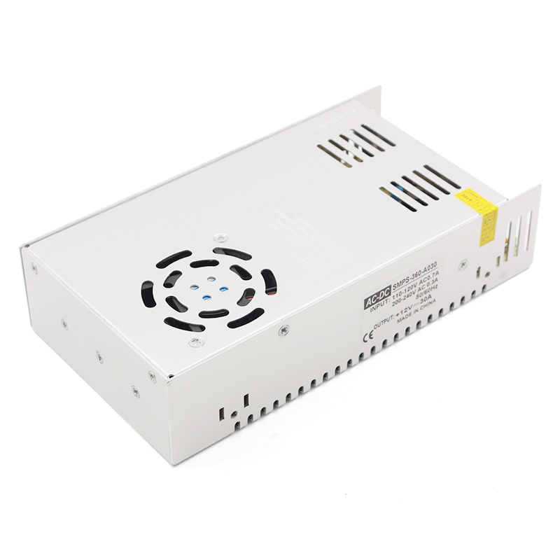 SMPS-360-A030 Economical and Efficiency Switching Power Supply 12V 30A constant voltage 36W with CE 