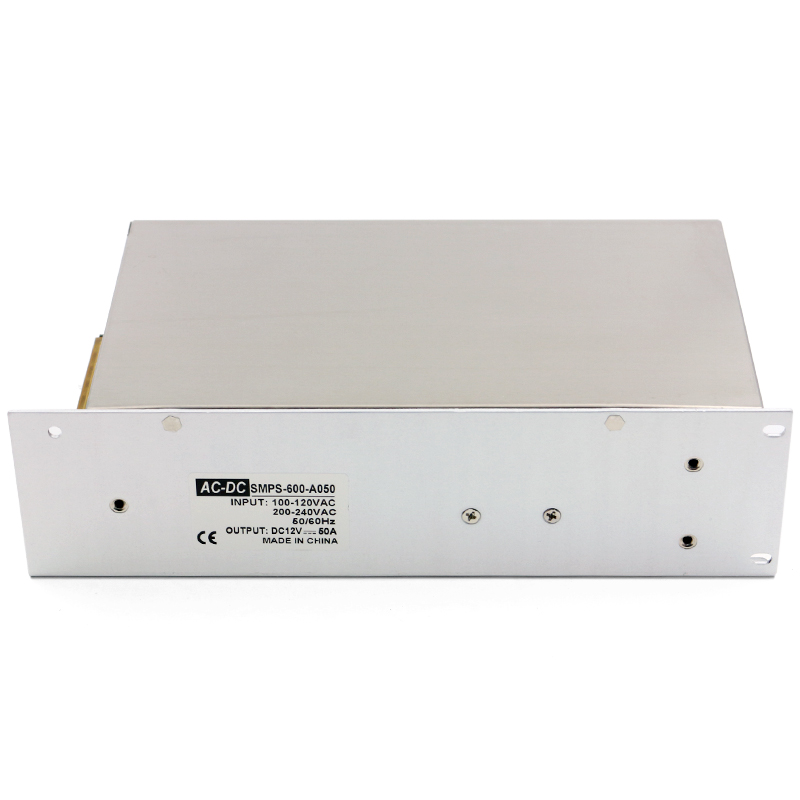 LED lighting switching power supply AC DC 12V 50A made in China